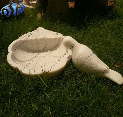 Multifunction Stone Patio Bird Bath – Dharajyot Stone Art