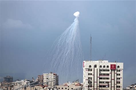 Israel used banned chemical weapon in Gaza: Rights Watch THE NEW INDIAN ...