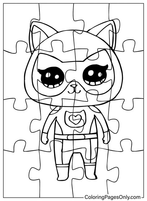 Image result for Puzzle Coloring Pages