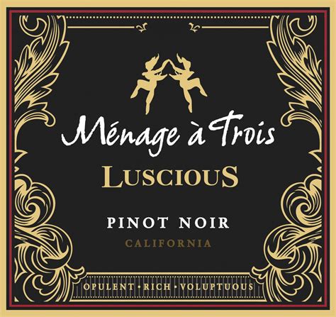Menage a Trois Wine - Learn About & Buy Online | Wine.com
