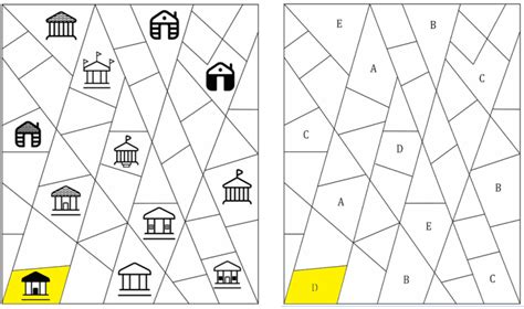 Study the Map Building Notes, RRB ALP Psycho Test 2025
