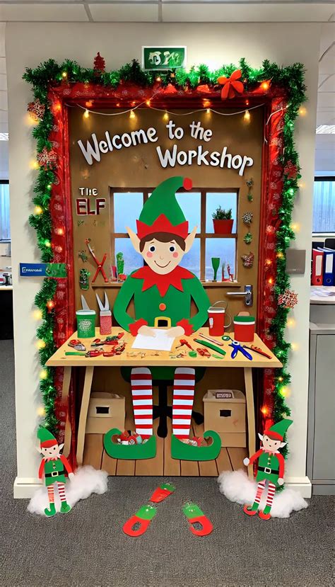 🎄 21 Office Xmas Door Decorating Ideas That Will Wow Your Coworke ...