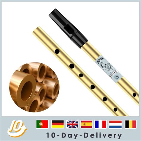 NAOMI Tin Whistle C Key D Key Multi-Color Traditio... – Vicedeal