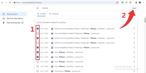 Image result for Clear History On Computer