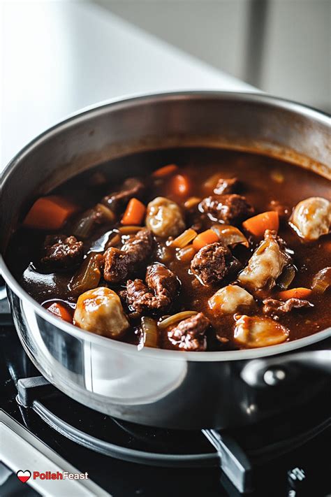 Polish Duck Blood Soup (Czernina) - Polish Feast