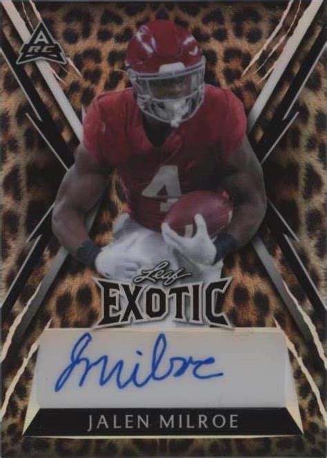 Jalen Milroe Trading Cards for sale | eBay
