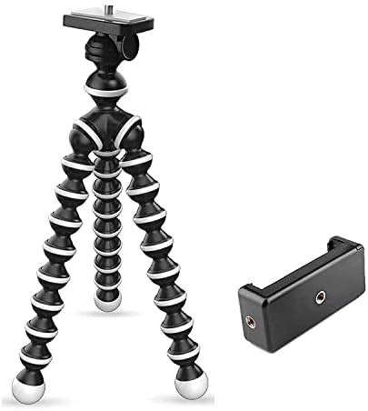 Buy mobilegear Flexible Mini Tripod (10 inch Height) for Camera, DSLR ...