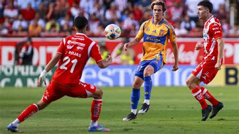 Tigres vs Necaxa: cuándo y dónde ver EN VIVO el juego de VUELTA de los ...