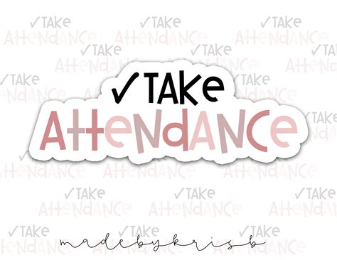 How to Take Attendance 的图像结果