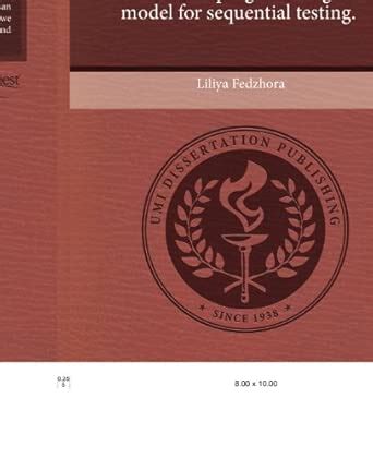 Buy A Linear Programming Model for Sequential Testing. Book Online at ...