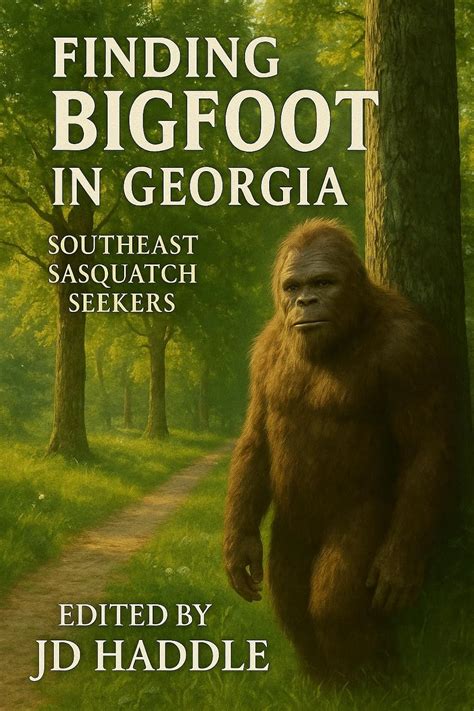 Finding Bigfoot in Georgia : A family Adventure Guide eBook : Seekers ...