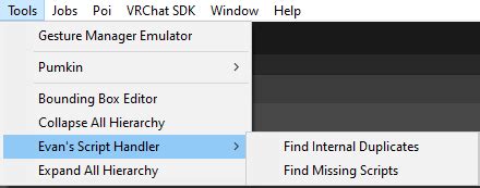 Unity Player Script Management 的图像结果
