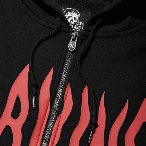 Dumpster Fire Women's Zip Hoodie - Black – Lurking Class