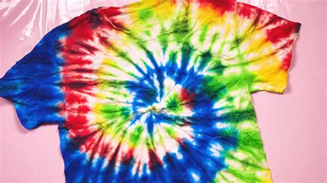 Spiral tie dye technique – Artofit