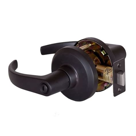 Dormakaba Hardware Summit Privacy Lock with 2-3/4" Backset and ASA ...