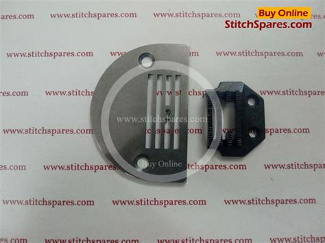 G801-4 Four layer Needle Plate With Feed Dog Single Needle Lock-Stitch ...