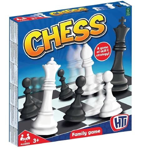 Chess Board Game | HC1674294 | Findel Dryad