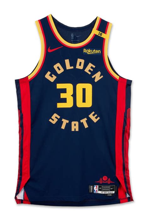Golden State Warriors 2024-2025 City Jersey