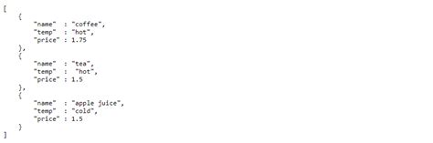 How to Format JSON Data Using PHP 的图像结果