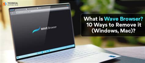 Image result for How to Remove Wave Browser From My Computer