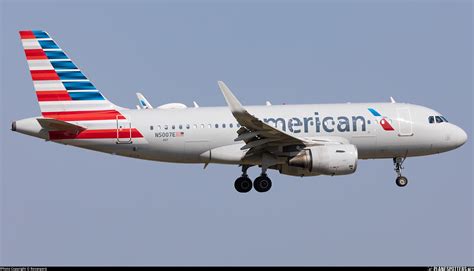 N5007E American Airlines Airbus A319-115(WL) Photo by Rovanperä | ID ...