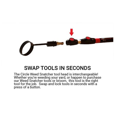 Buy Weed Snatcher (Circle WEED SNATCHER - Tool Head Option) Online at ...