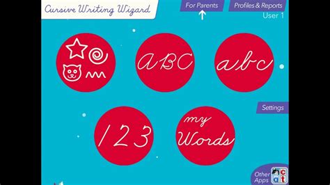 Image result for Cursive Writing Wizard ABC