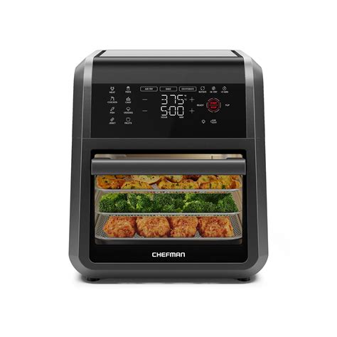 Buy Chefman12-Quart 6-in-1 Air Fryer Oven with Digital Timer ...