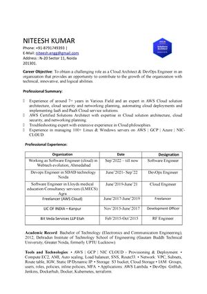 CT20203300438 Application - TCS EMPLOYMENT APPLICATION FORM BASIC ...