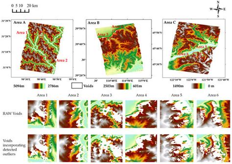 InSAR Digital Elevation Model Void-Filling Method Based on ...