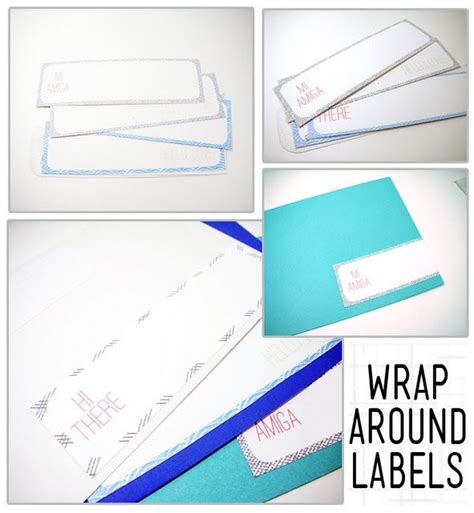 Image result for Cardboard Wrap around Labels