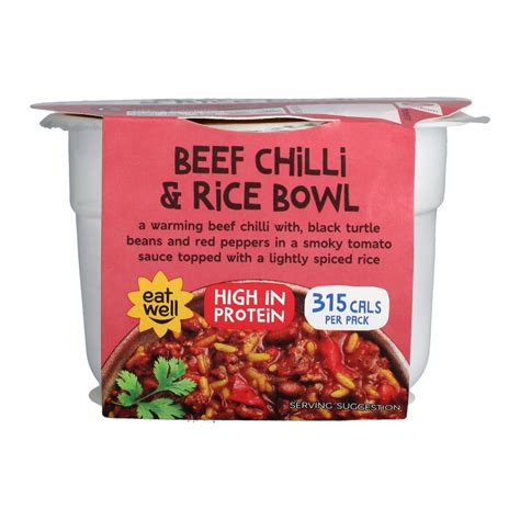 Beef Chilli and Rice Bowl | M&S
