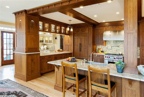 Beautiful Craftsman Style Kitchen Cabinet Doors - Kitchen Ideas