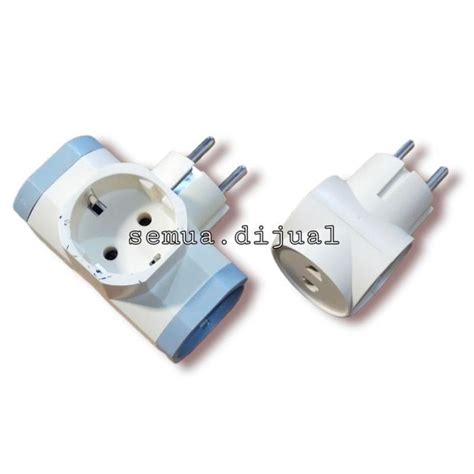 Jual Steker T Arde Kombinasi 8822 Visalux 2 pin Steker Kombinasi ...