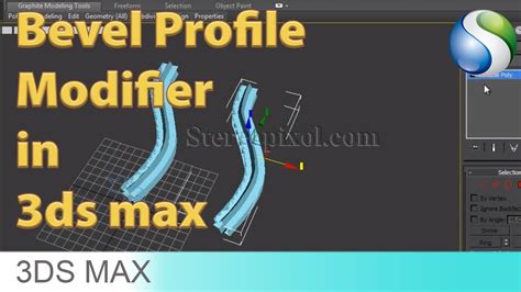 Image result for 3DS Max Bevel Modifier