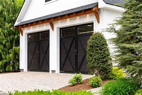 Modern Farmhouse Garage Doors