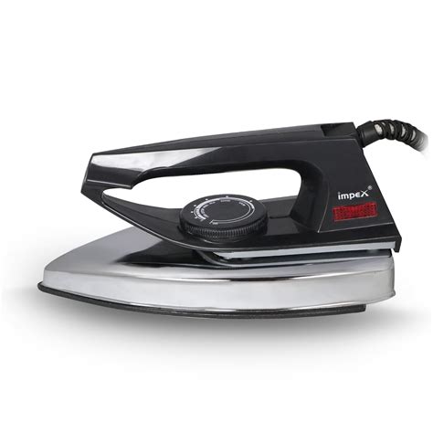 Buy Impex Dry Iron Box 750 W Showy Light Weight, Shock Proof Iron Box ...