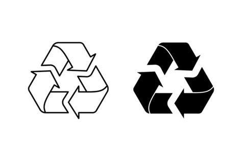 Image result for Recycle Logo Drawing Step by Step