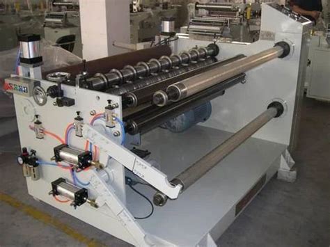 Tape Cutting Machines - BOPP Tape Cutting Machine Manufacturer from ...
