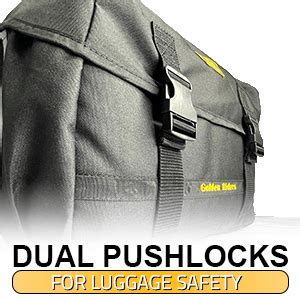 Small Saddlebags For Motorcycles: Universal Fit, Ample Storage