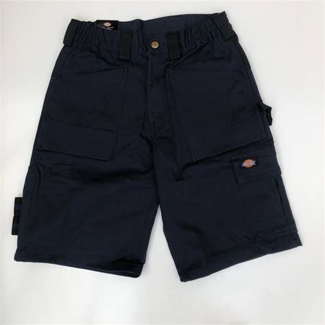 - Dickies Cargo Shorts - Navy Blue - New with... - Depop