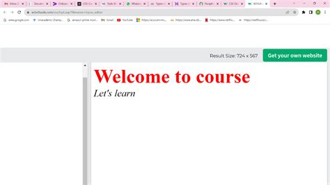 Setting Up CSS Stylesheet in vs Code 的图像结果