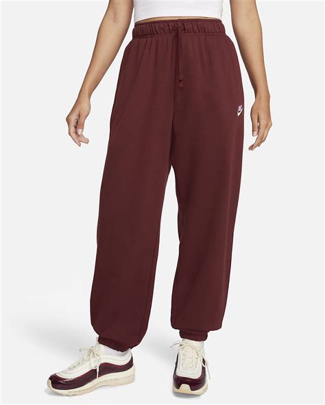 Burgundy nike pants womens online