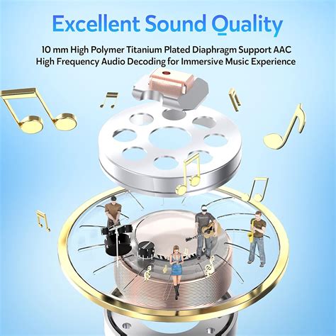 Buy DACOM Wireless Earbuds Active Noise Cancelling Bluetooth Headphones ...