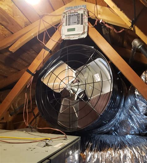 Granite Bay Whole House Fan - Super Brothers Plumbing Heating & Air