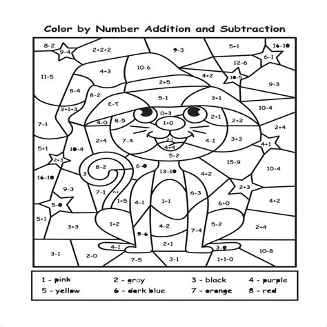 Cute Coloring Pages By Number