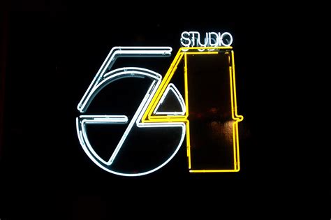Studio 54 Logo Wallpaper