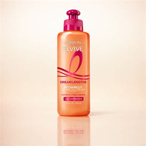 Buy L'Oreal Paris Elvive Dream Lengths No Haircut Cream Leave In ...