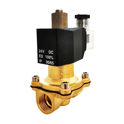 1/2 Inch Normally Open Solenoid Valve Water EPDM Seal For Water Treatment ,Easy to Use - Walmart.com