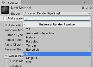 Image result for Unity 2021 Tutorial URP